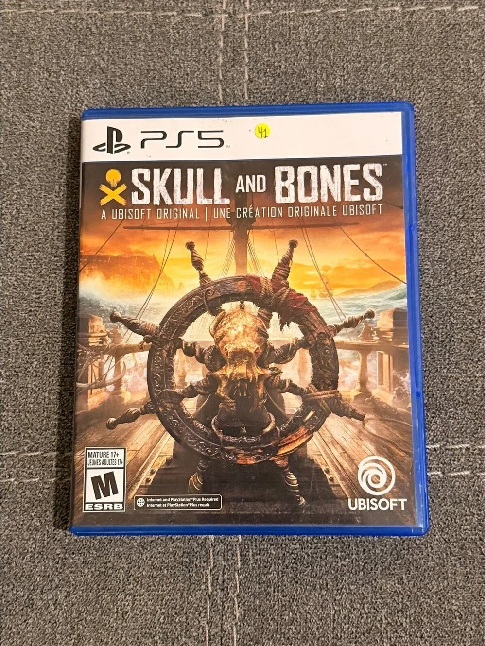 Skull and Bones for PlayStation 5